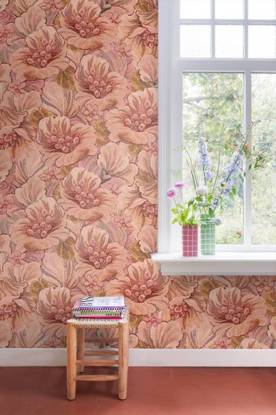Fototapete 159534 Pink - Papier - 250 x 279 x 250 cm