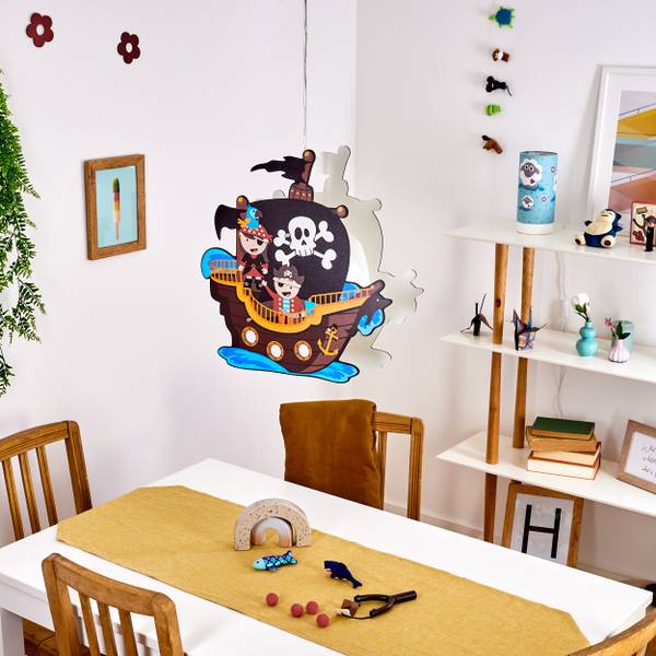 Pendelleuchte Roncolongo Metall - 13 x 107 x 43 cm