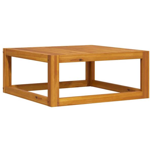 Couchtisch 3009261 Weiß - Akazie - 68 x 29 x 68 cm