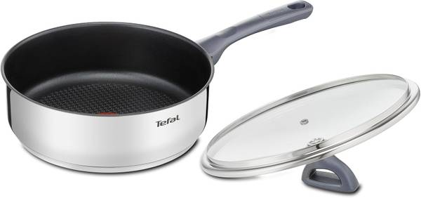 Schmorpfanne G7133214 Silber - Metall - 24 x 7 x 24 cm