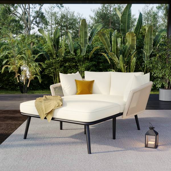 Salon de jardin Rhéa Ⅳ Beige