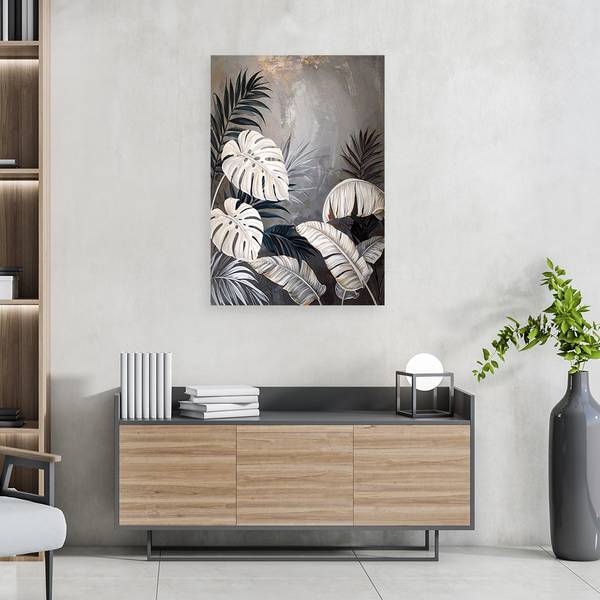 Wandbild Pflanzen 70 x 100 cm