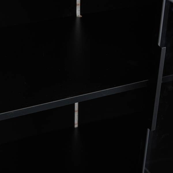 Vitrinenschrank Ourea Ⅱ Tiefe: 80 cm
