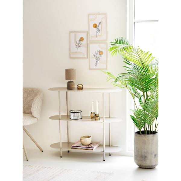Wandkunst VK8681847499626 3er-Set Beige - Holzwerkstoff - 21 x 1 x 30 cm