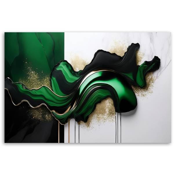 Canvas schilderij Abstract 60 x 40 cm