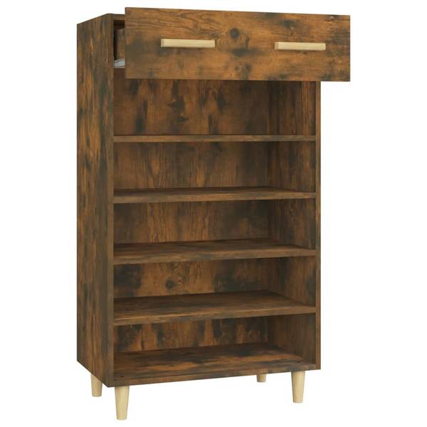 Schuhregal 3015330 817555 Braun - Holzwerkstoff - 35 x 105 x 35 cm