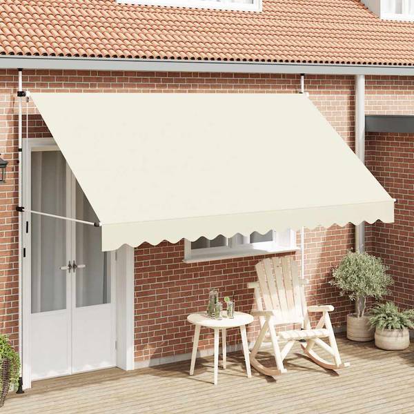 Markise 296524-3 Cremeweiß - Breite: 350 cm