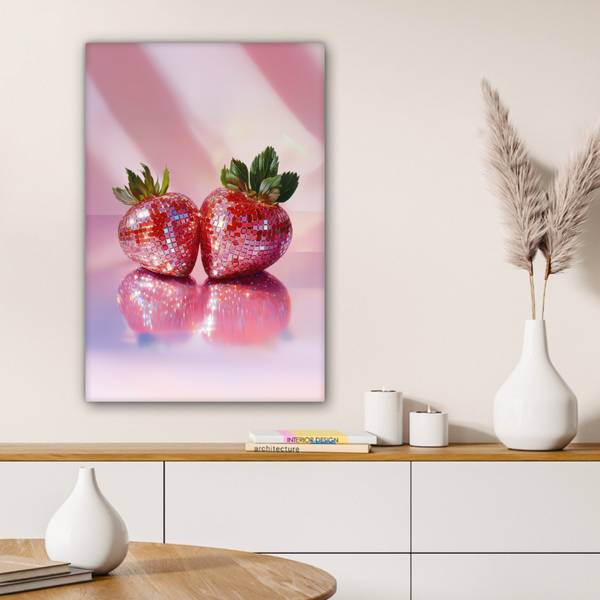 TABLEAU SUR TOILE Disco 60 x 90 cm