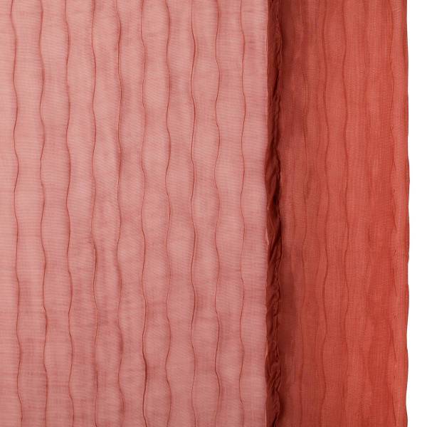 Vorhang MILA Orange - Textil - 1 x 240 x 140 cm