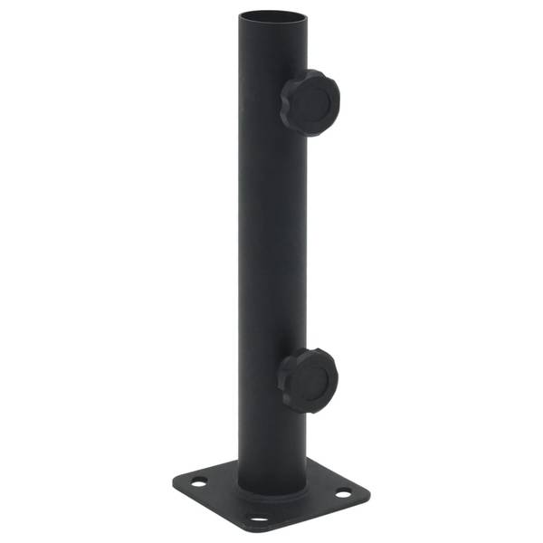 Sonnenschirmständer 3033809 Schwarz - Stahl - 9 x 30 x 9 cm