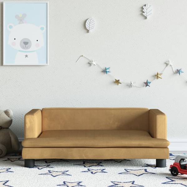 Kindersofa 3030988 Braun - 30 x 45 cm