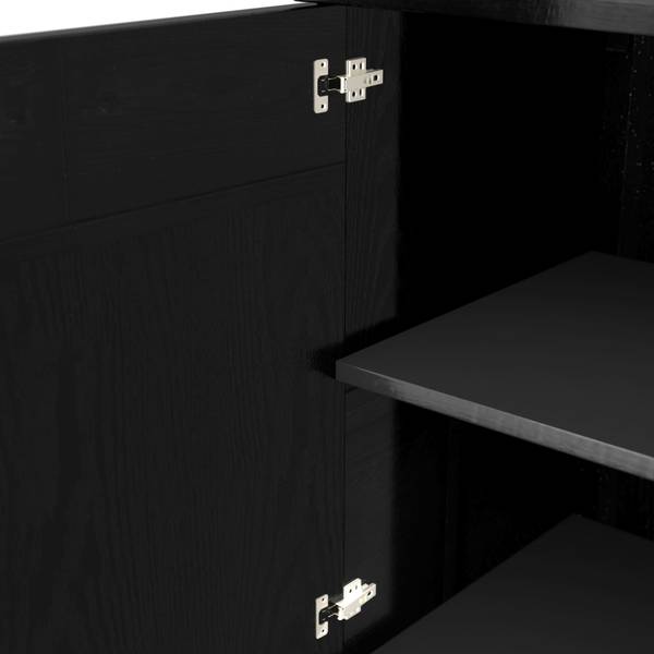 Sideboard ZELIA Schwarz