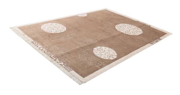 Tapis Darya CVII Marron - Laine - 175 x 1 x 246 cm