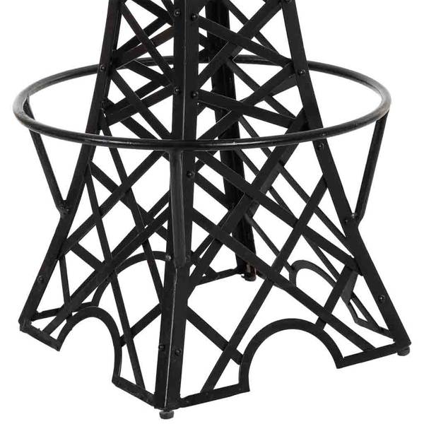 Hocker 4523295384 Schwarz - Metall - 42 x 80 x 42 cm