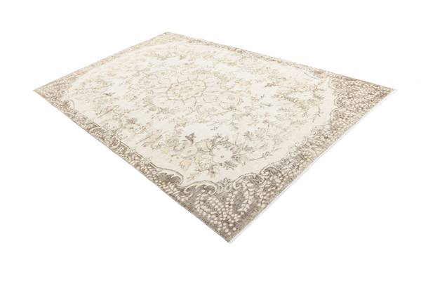 Tapis Ultra Vintage DLXXVIII Beige - Laine - 168 x 1 x 267 cm