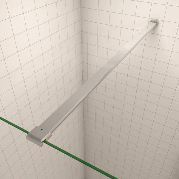 Duschkabine mit Stützstange PKWPF129 70 x 90 cm