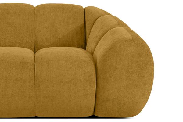 Ecksofa FLAVA Honig