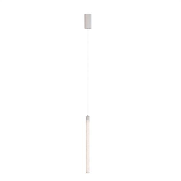 Hängelampe Modern Ciw Weiß - Aluminium - 3 x 96 x 3 cm