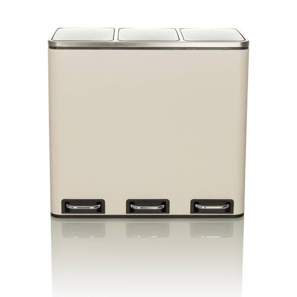 Mülleimer Clean 9 Beige