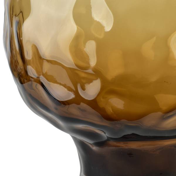 Vase SERENITE glas - 25 x 32 x 32 cm