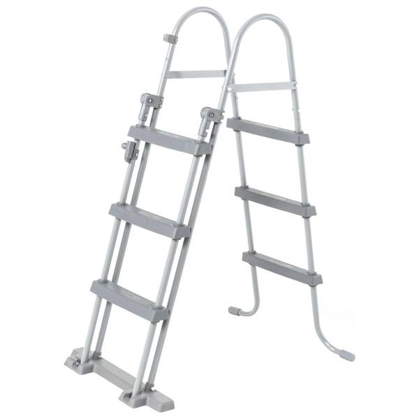 Schwimmbad 92836 Braun - Stahl - 366 x 100 x 366 cm