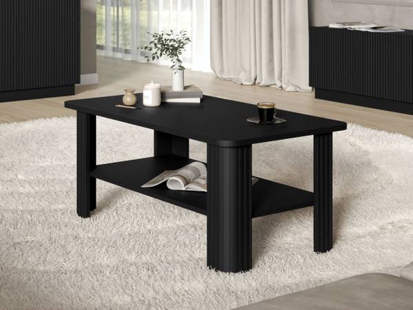 Couchtisch Rest Schwarz