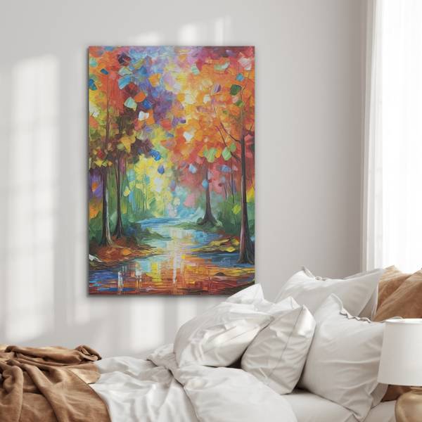 AKUSTIKBILD Natur 70 x 100 cm