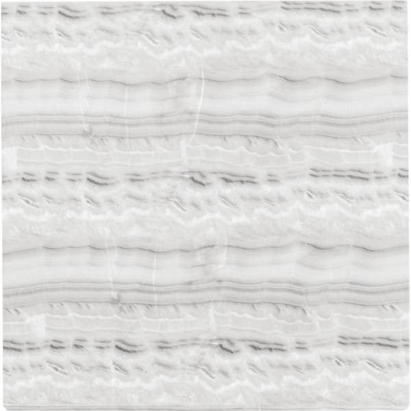 Couchtisch Artistico Marble Weiß - Marmor - 100 x 42 x 100 cm