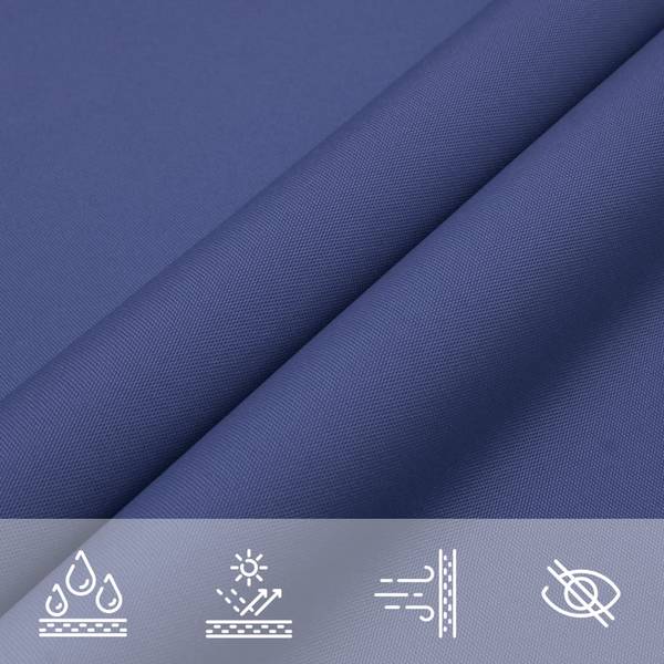 Sonnensegel M681764 Blau - 300 x 1 x 424 cm