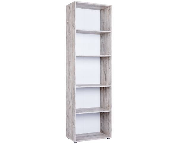 Kinderzimmer-Set Bente 4-tlg. Braun - Weiß - Holzwerkstoff