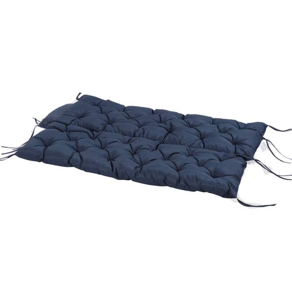 Coussin de banc 84B-136DB Bleu