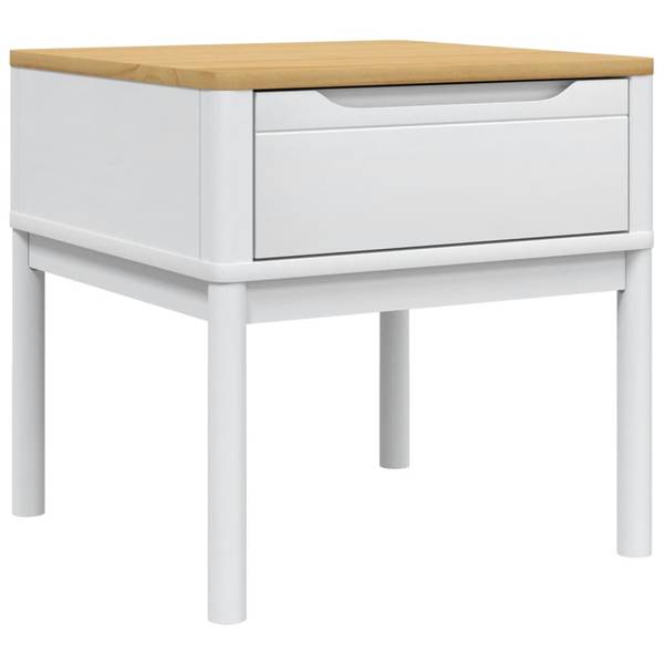 Beistelltisch D345 Weiß