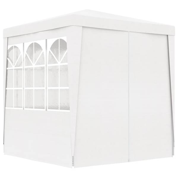 Partyzelt DE856 Weiß - Kunststoff - 3 x 240 x 3 cm