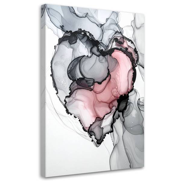 Wandbild Herz 40 x 60 cm
