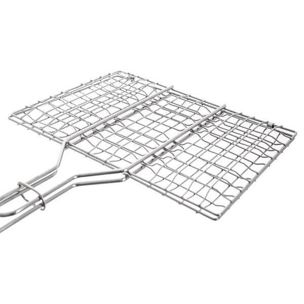 Grillrost 111184 Silber - Metall - 35 x 2 x 55 cm