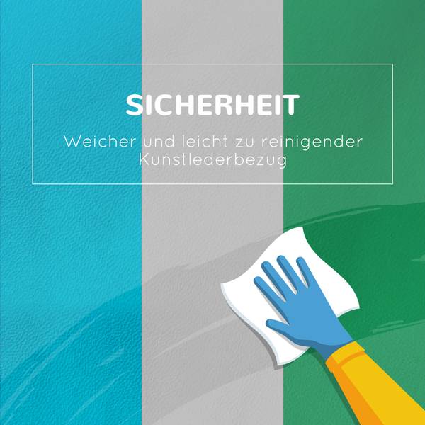 Schaumstoffblöcke 3D0-004 5er-Set Blau