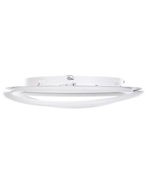 Deckenlampen LEYLAN 2-tlg Weiß - Bambus - 50 x 10 x 50 cm