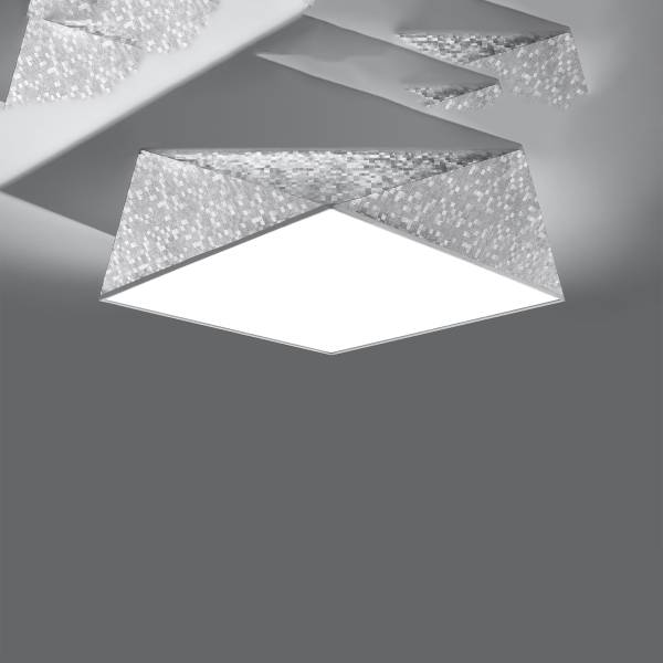 Deckenlampen Hexa Silber
