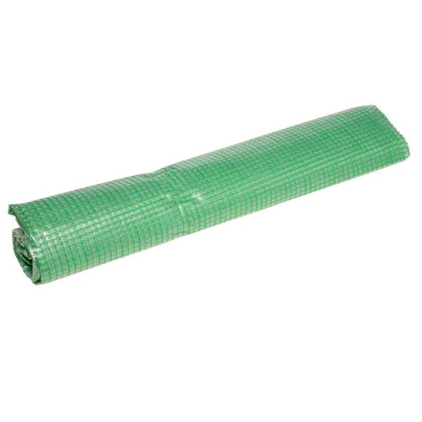Gewächshaus CO210 Grün - Metall - 90 x 90 x 270 cm