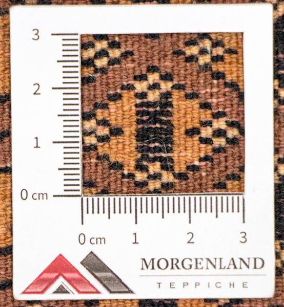 Orientteppich Läufer Oriental Rot - Wolle - 97 x 1 x 300 cm