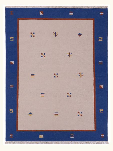 Kurzflorteppich Modern Beige - Naturfaser - 170 x 1 x 240 cm