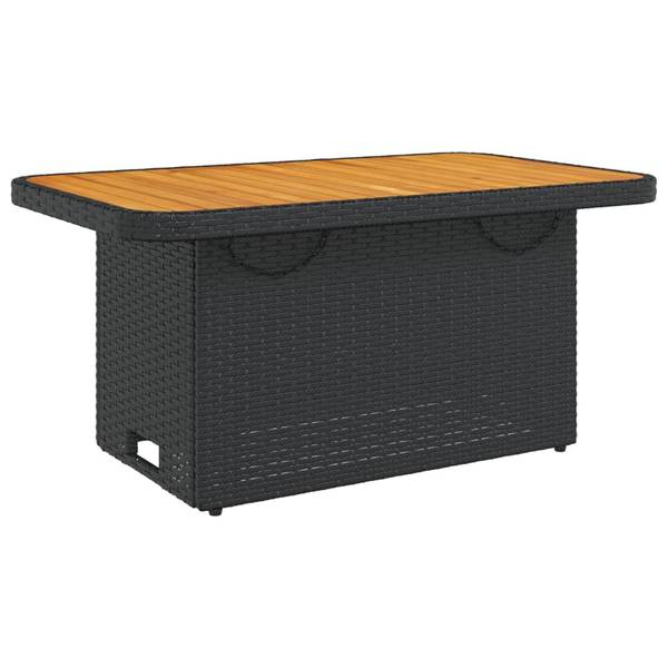 Gartentisch 3033890 Schwarz