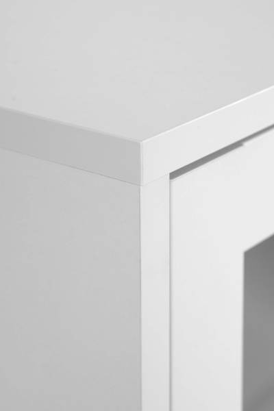 Kommode Split 3713 Grau - Holzwerkstoff - 82 x 94 x 40 cm