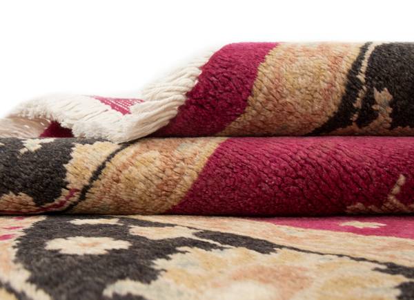 Vloerkleed Ziegler LXIII rood - wol - 160 x 1 x 221 cm