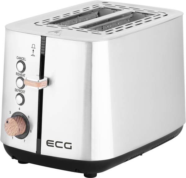 Toaster ST 2767 SR Silber - Metall - 17 x 21 x 25 cm