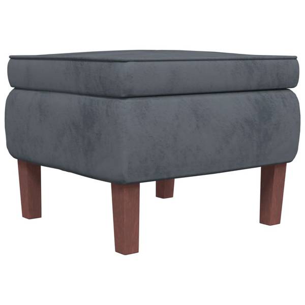 Hocker 3014956 Dunkelgrau