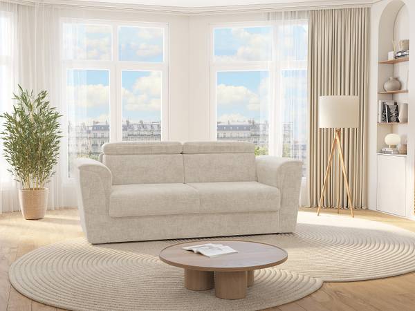 Schlafsofa RIZORA Beige