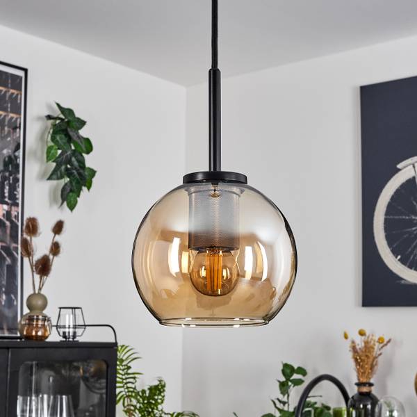 Deckenleuchte Cesaro Orange - Metall - 80 x 140 x 80 cm