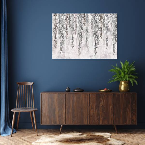 Tableau déco plantes tropicales 90 x 60 cm