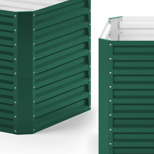 Verhoogd tuinbed 54723 groen